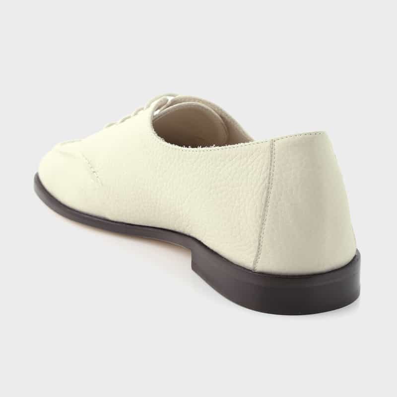 HEREU HEREU＜ヘリュー＞ レースアップシューズ"JULIOL" WHITE