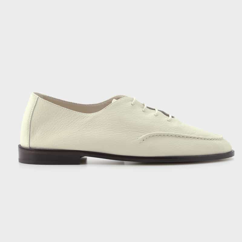 HEREU HEREU＜ヘリュー＞ レースアップシューズ"JULIOL" WHITE