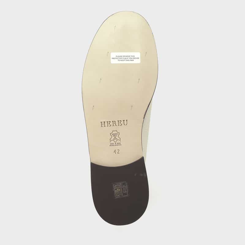 HEREU HEREU＜ヘリュー＞ レースアップシューズ"JULIOL" WHITE