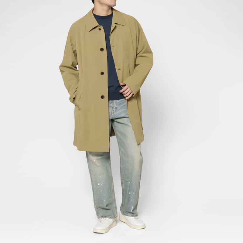BARNEYS NEW YORK ステンカラーコート BEIGE