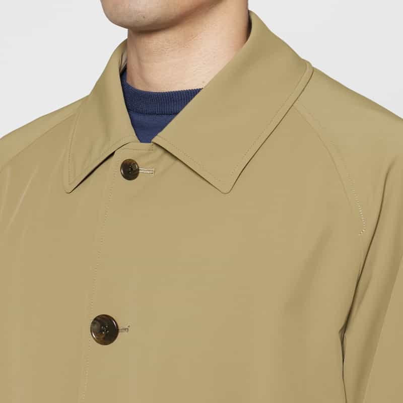 BARNEYS NEW YORK ステンカラーコート BEIGE