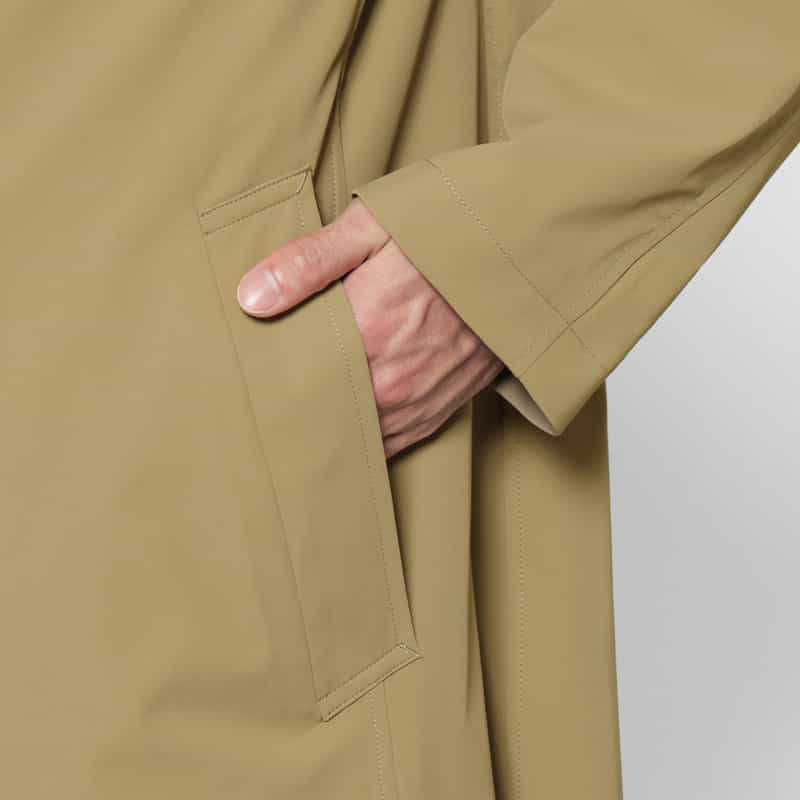 BARNEYS NEW YORK ステンカラーコート BEIGE