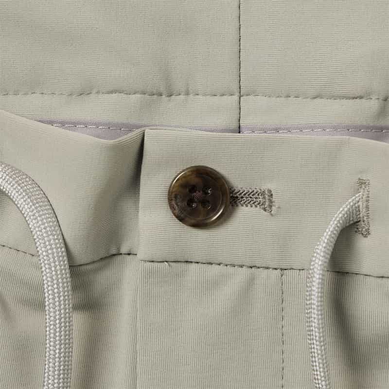 BARNEYS NEW YORK セットアップ ナイロントリコット生地パンツ LIGHT GRAY