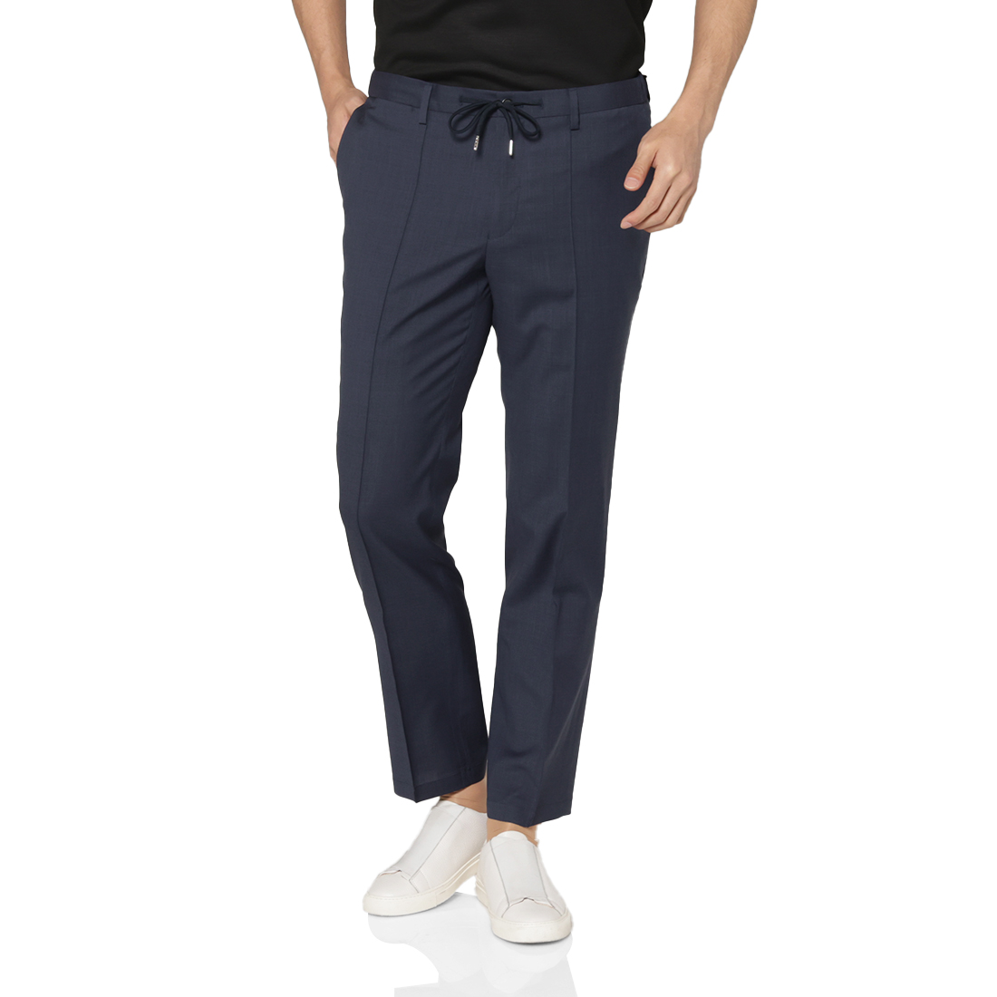 セットアップ アクティブパンツ（REDA社製ウール使用）