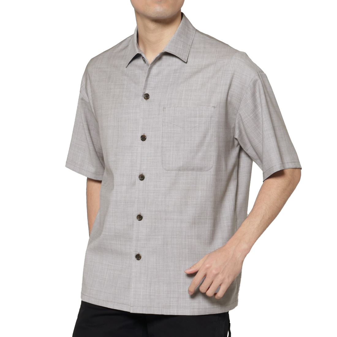 カジュアルシャツ（REDA社製ウール使用）