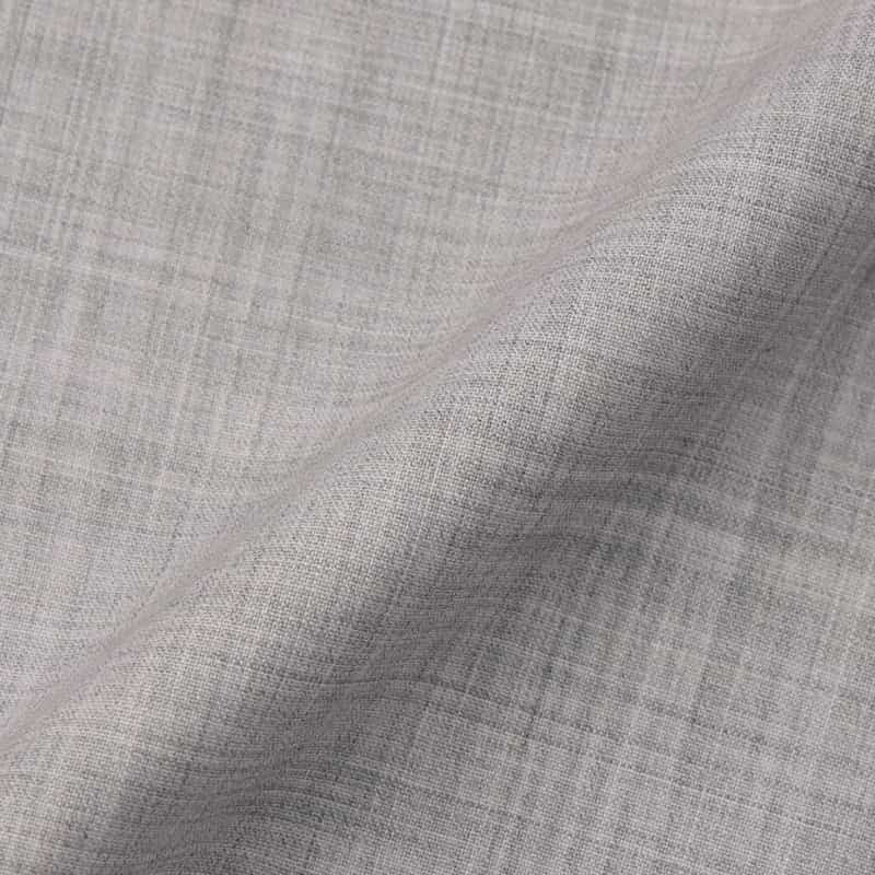 BARNEYS NEW YORK カジュアルシャツ（REDA社製ウール使用） LIGHT GRAY