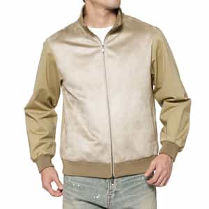 ジップアップブルゾン