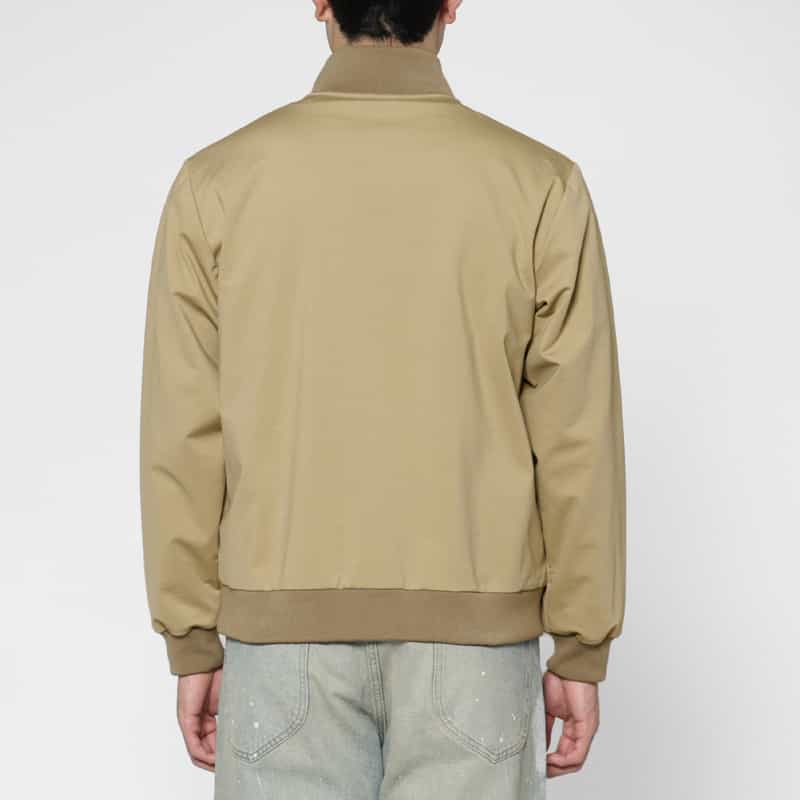 BARNEYS NEW YORK ジップアップブルゾン BEIGE