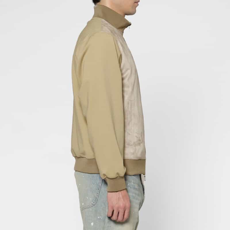 BARNEYS NEW YORK ジップアップブルゾン BEIGE