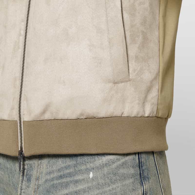 BARNEYS NEW YORK ジップアップブルゾン BEIGE