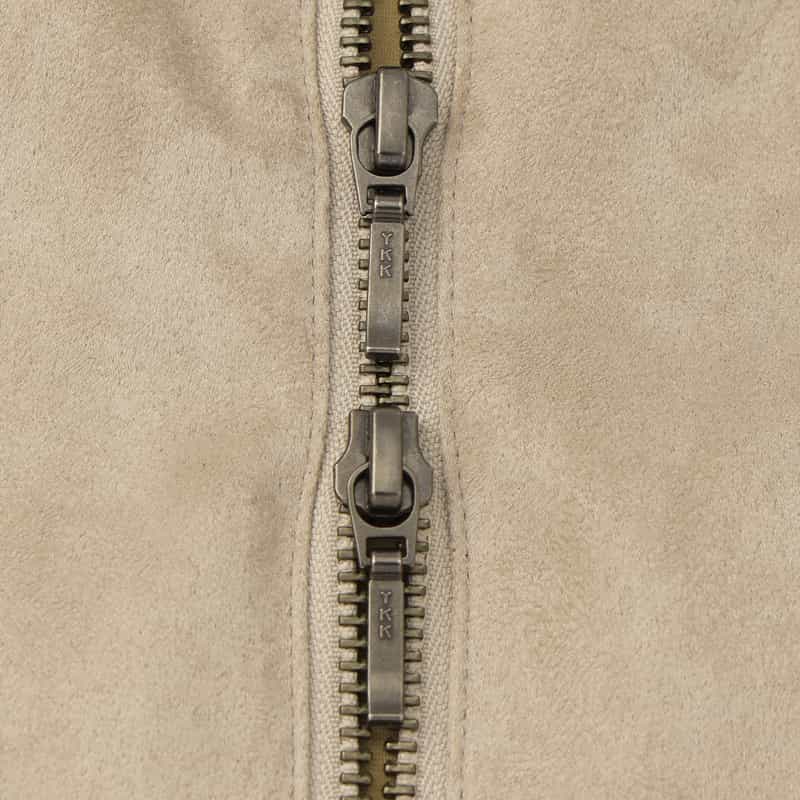 BARNEYS NEW YORK ジップアップブルゾン BEIGE