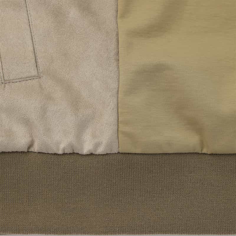 BARNEYS NEW YORK ジップアップブルゾン BEIGE