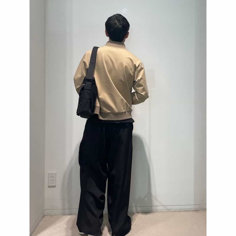 BARNEYS NEW YORK ジップアップブルゾン BEIGE