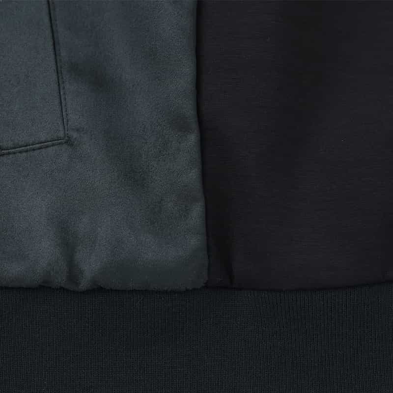 BARNEYS NEW YORK ジップアップブルゾン NAVY