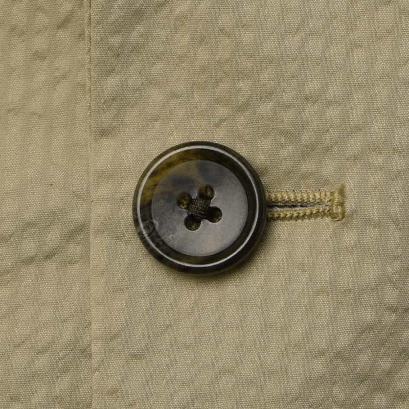 BARNEYS NEW YORK セットアップ シアサッカー素材テーラードジャケット BEIGE