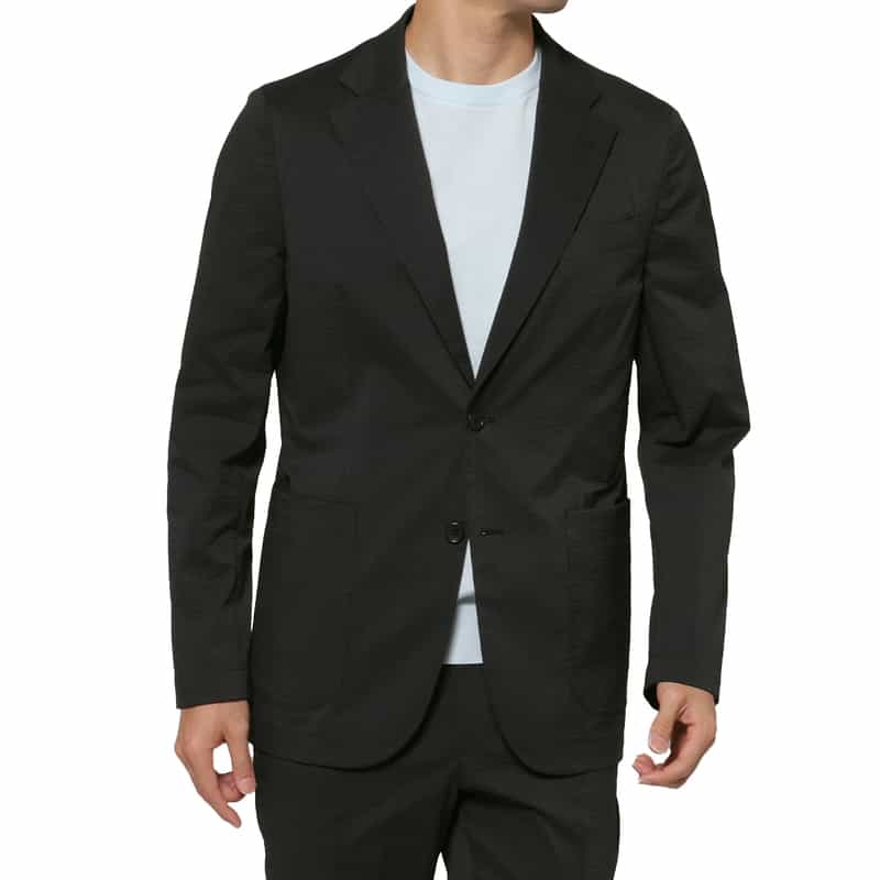 セットアップ シアサッカー素材テーラードジャケット