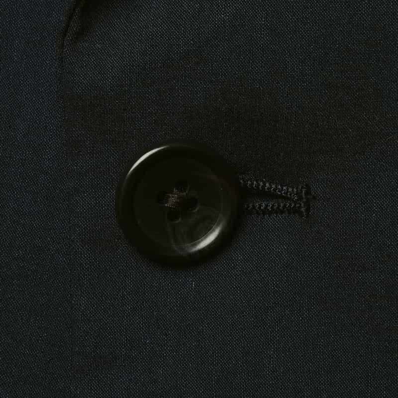 BARNEYS NEW YORK セットアップ リネン混ダブルブレストジャケット BLUE