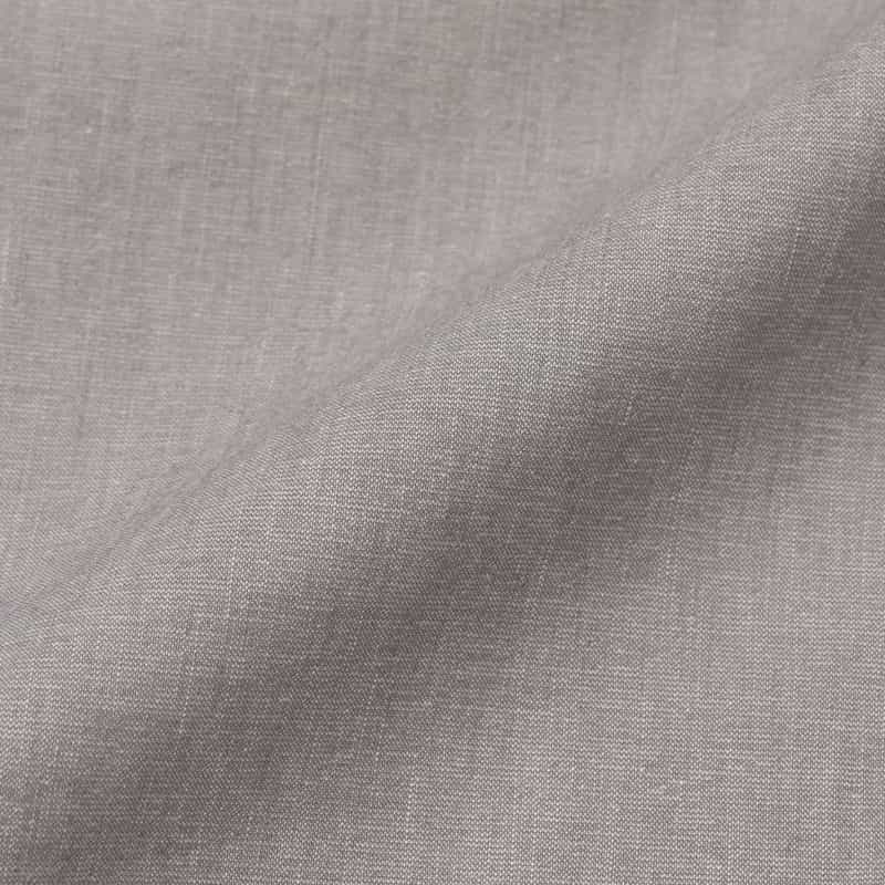 BARNEYS NEW YORK セットアップ リネン混ダブルブレストジャケット LIGHT GRAY