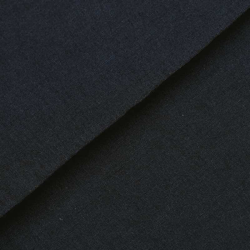 BARNEYS NEW YORK セットアップ リネン混ストレッチパンツ BLUE