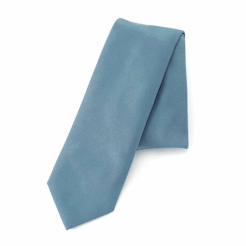 LUIGI  BORRELLI LUIGI BORRELLI＜ルイジボレッリ＞ ソリッドタイ LIGHT BLUE