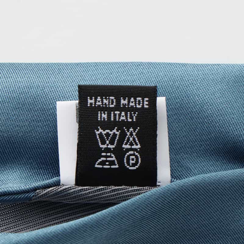 LUIGI  BORRELLI LUIGI BORRELLI＜ルイジボレッリ＞ ソリッドタイ LIGHT BLUE