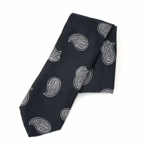 LUIGI BORRELLI＜ルイジボレッリ＞ ペイズリー柄タイ