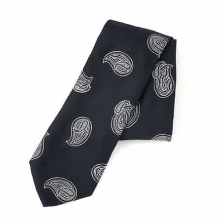 LUIGI BORRELLI＜ルイジボレッリ＞ ペイズリー柄タイ