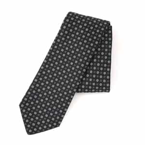 LUIGI BORRELLI＜ルイジボレッリ＞ 小紋柄タイ
