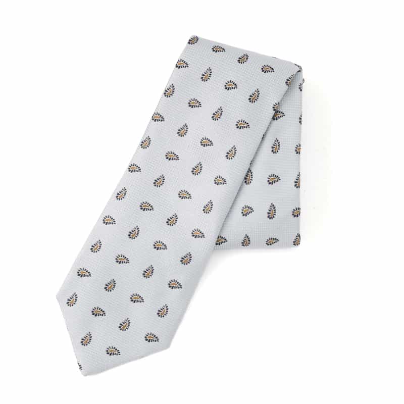 LUIGI BORRELLI＜ルイジボレッリ＞ ペイズリー柄タイ