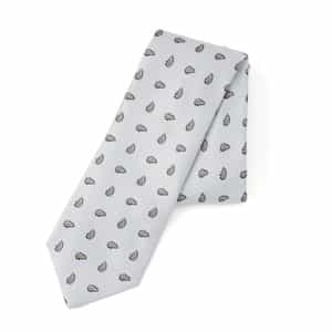 LUIGI BORRELLI＜ルイジボレッリ＞ ペイズリー柄タイ