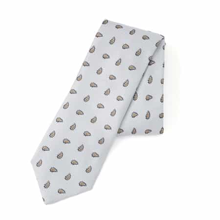 LUIGI BORRELLI＜ルイジボレッリ＞ ペイズリー柄タイ