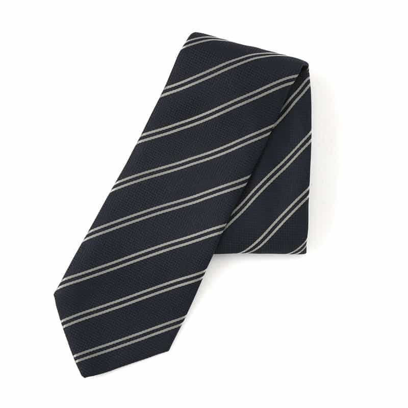 LUIGI BORRELLI＜ルイジボレッリ＞ ストライプ柄タイ