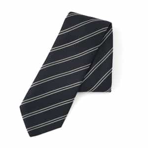 LUIGI BORRELLI＜ルイジボレッリ＞ ストライプ柄タイ