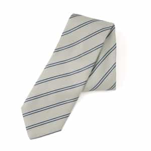 LUIGI BORRELLI＜ルイジボレッリ＞ ストライプ柄タイ