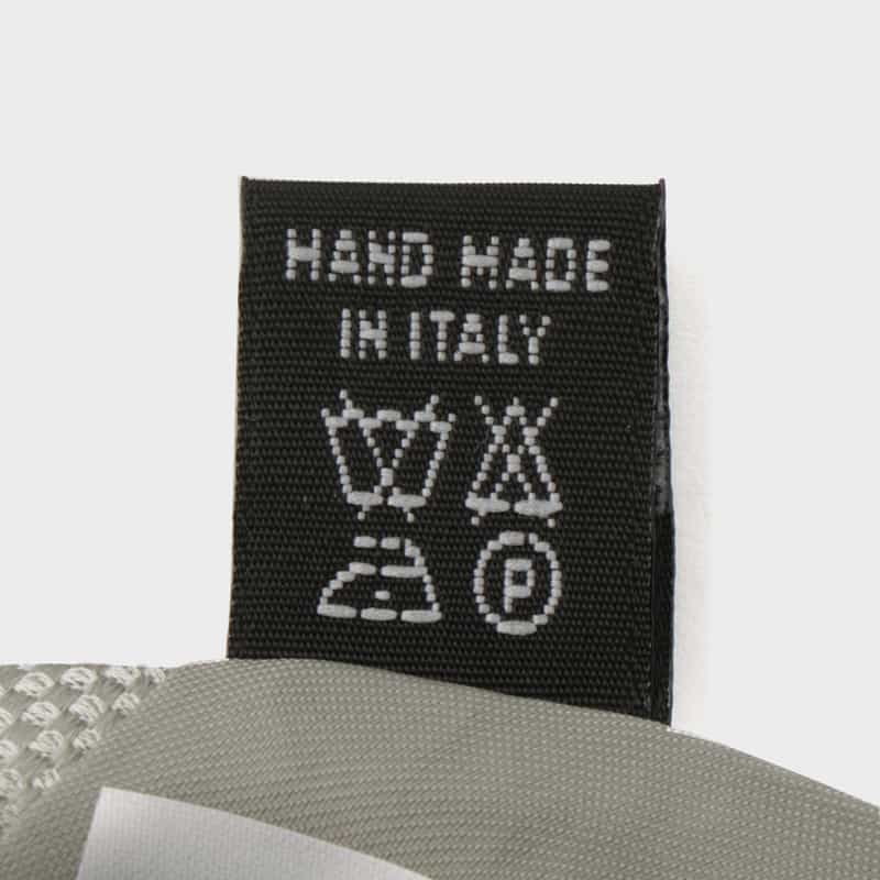 LUIGI  BORRELLI LUIGI BORRELLI＜ルイジボレッリ＞ ストライプ柄タイ GRAY