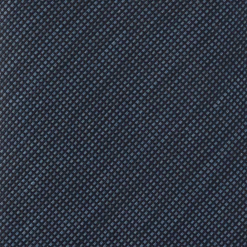 LUIGI  BORRELLI LUIGI BORRELLI＜ルイジボレッリ＞ ソリッドタイ NAVY