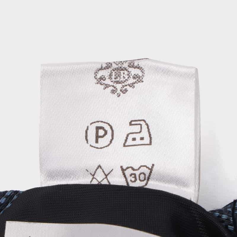 LUIGI  BORRELLI LUIGI BORRELLI＜ルイジボレッリ＞ ソリッドタイ NAVY