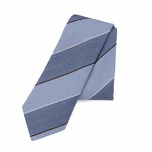 SEAWARD＆STEARN＜シーワード＆スターン＞ ストライプ柄タイ