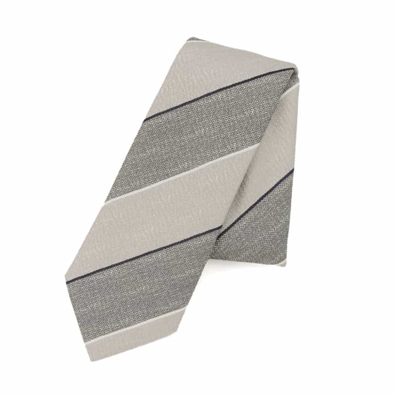 SEAWARD＆STEARN＜シーワード＆スターン＞ ストライプ柄タイ