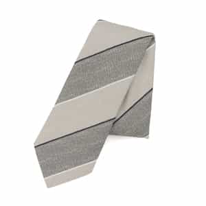 SEAWARD＆STEARN＜シーワード＆スターン＞ ストライプ柄タイ