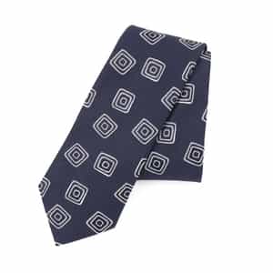 SEAWARD＆STEARN＜シーワード＆スターン＞ スクエア柄タイ