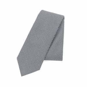 SEAWARD＆STEARN＜シーワード＆スターン＞ 千鳥柄タイ