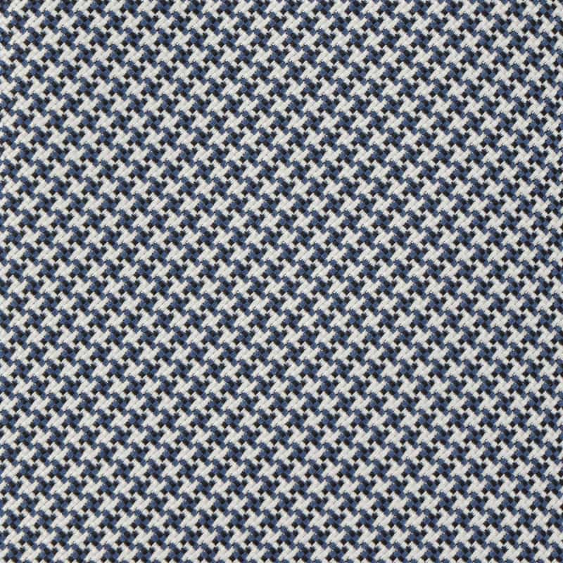 SEAWARD＆STEARN SEAWARD＆STEARN＜シーワード＆スターン＞ 千鳥柄タイ NAVY