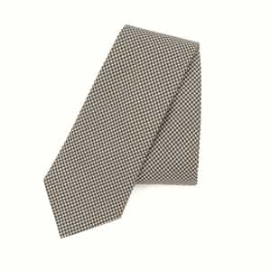 SEAWARD＆STEARN＜シーワード＆スターン＞ 千鳥柄タイ