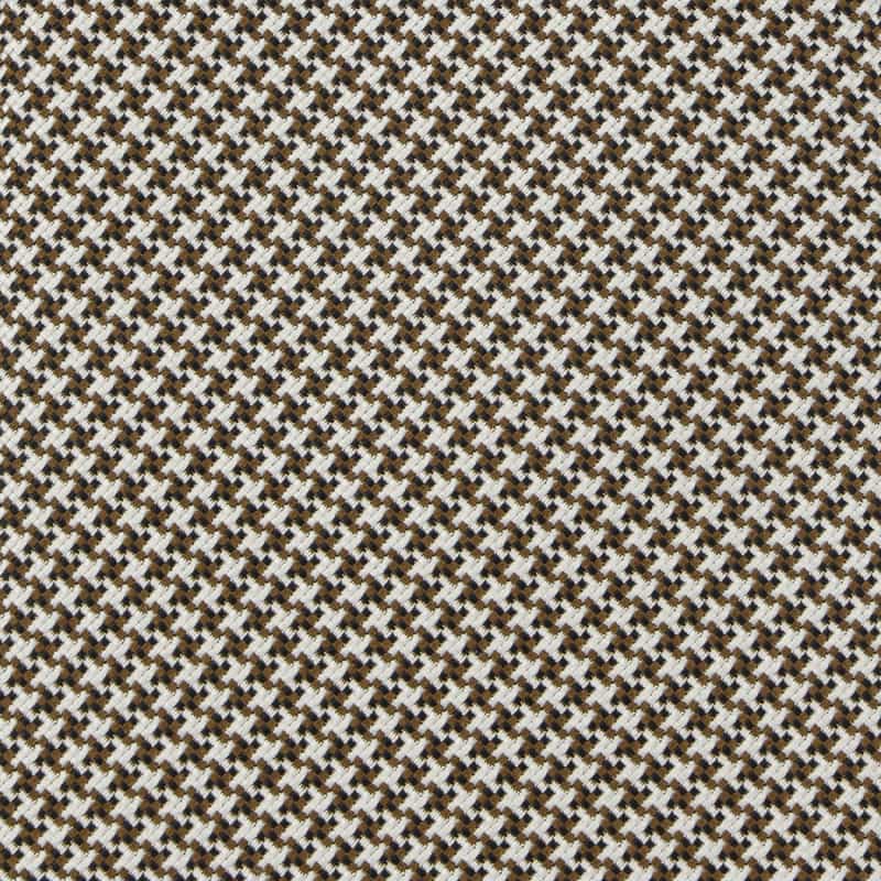 SEAWARD＆STEARN SEAWARD＆STEARN＜シーワード＆スターン＞ 千鳥柄タイ GRAY