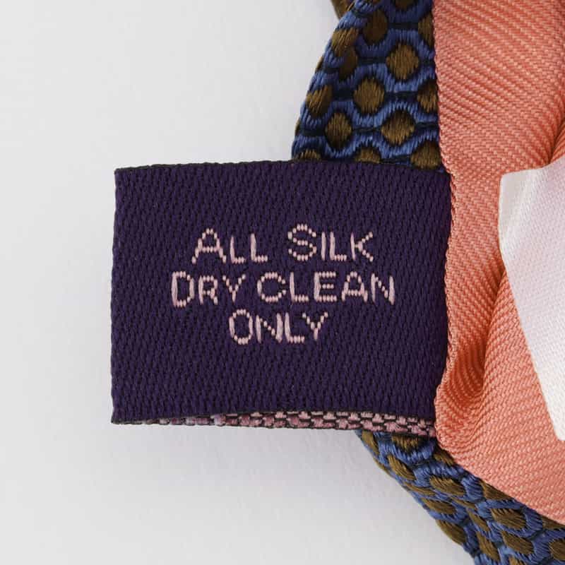 SEAWARD＆STEARN SEAWARD＆STEARN＜シーワード＆スターン＞ ソリッドタイ BROWN