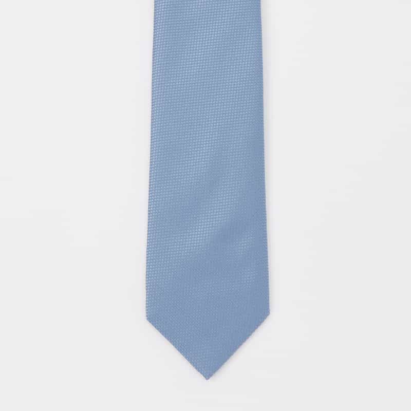 SEAWARD＆STEARN SEAWARD＆STEARN＜シーワード＆スターン＞ ソリッドタイ LIGHT BLUE