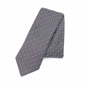 SEAWARD＆STEARN＜シーワード＆スターン＞ ドット柄タイ