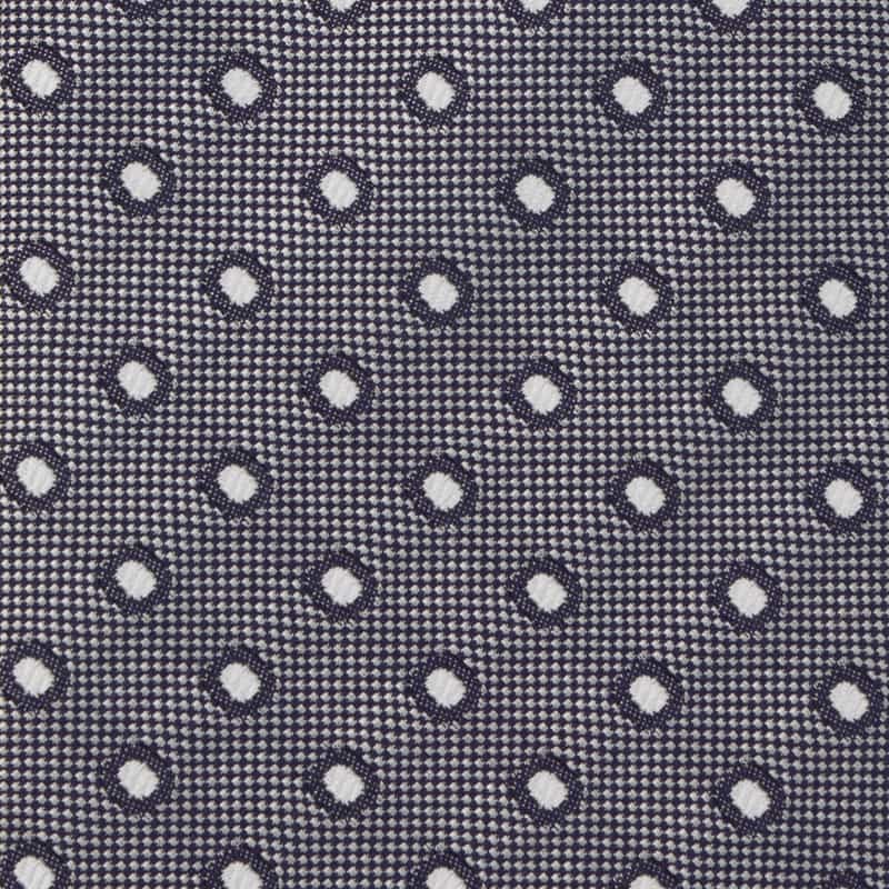 SEAWARD＆STEARN SEAWARD＆STEARN＜シーワード＆スターン＞ ドット柄タイ NAVY