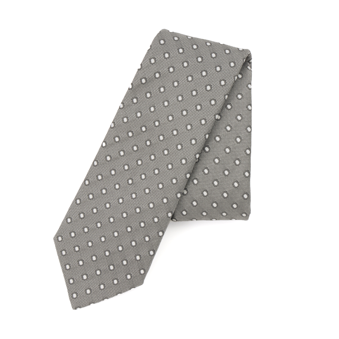SEAWARD＆STEARN＜シーワード＆スターン＞ ドット柄タイ